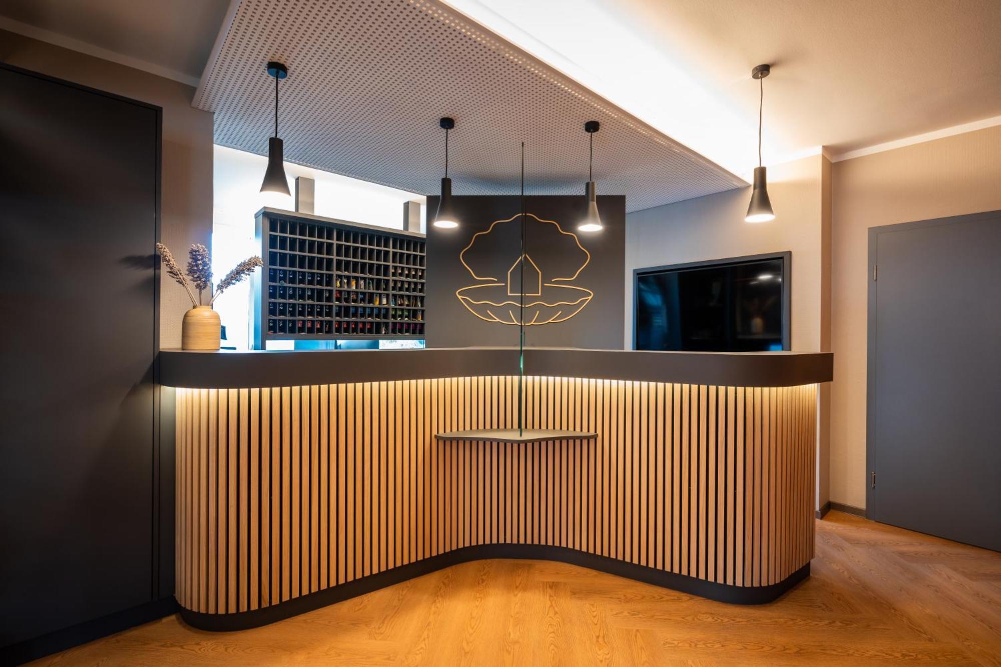 Arthotel Bakker บอร์คุม ภายนอก รูปภาพ