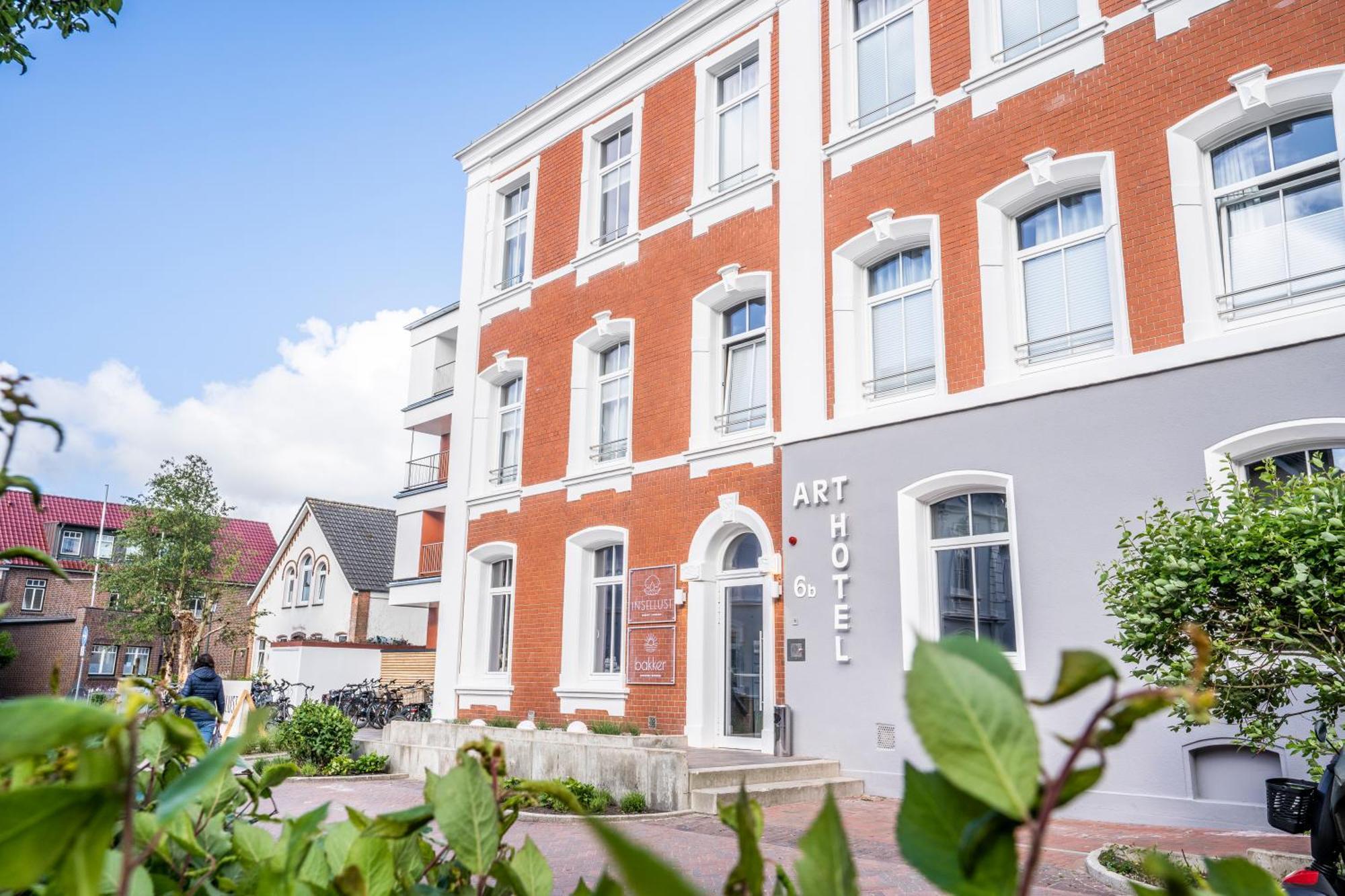 Arthotel Bakker บอร์คุม ภายนอก รูปภาพ
